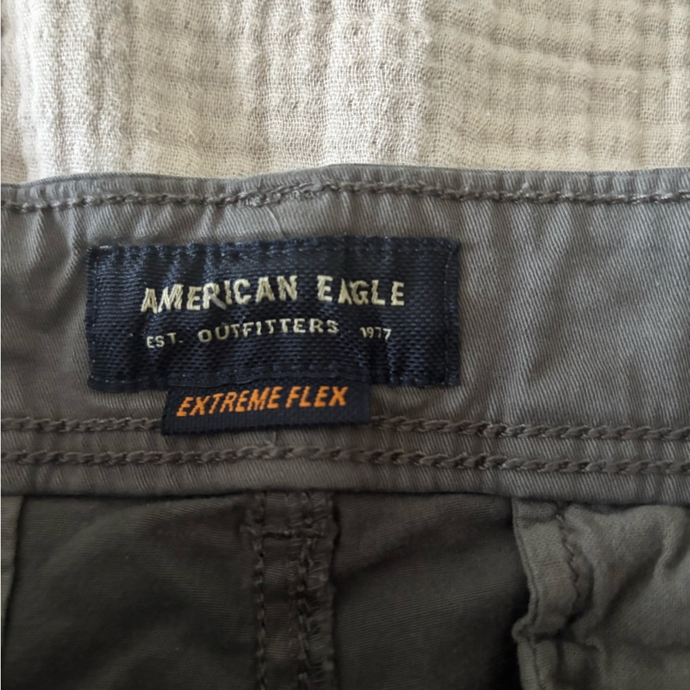 American Eagle Outfitters Gray Chinos